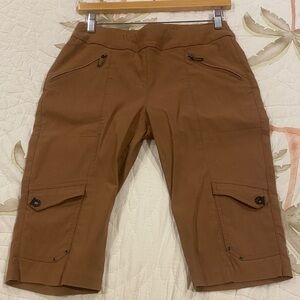 Jamie Sadock Brown Shorts